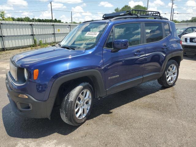  JEEP RENEGADE 2017 Синий