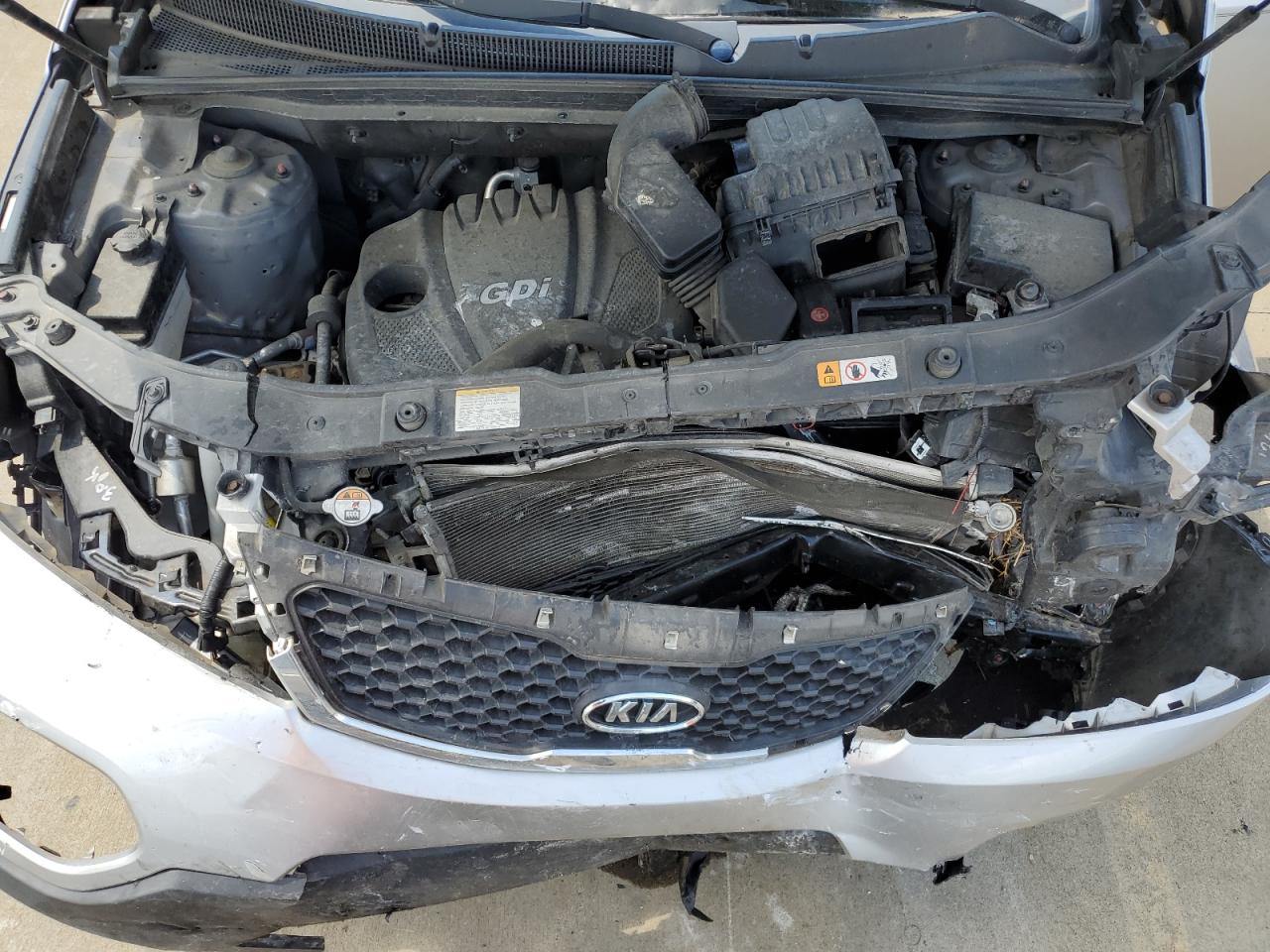 2013 Kia Sorento Ex VIN: 5XYKUCA64DG377531 Lot: 59047314