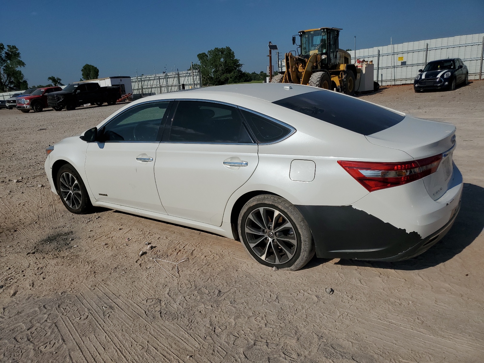 2017 Toyota Avalon Hybrid vin: 4T1BD1EB8HU059004