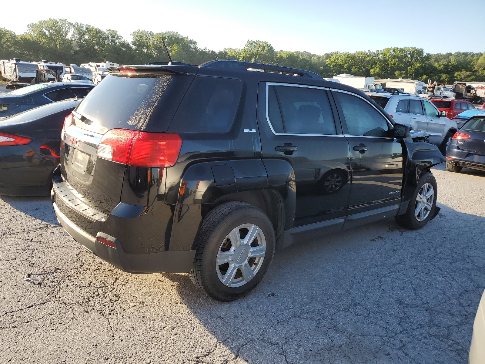 2GKALREK2F6117819 2015 GMC Terrain Sle