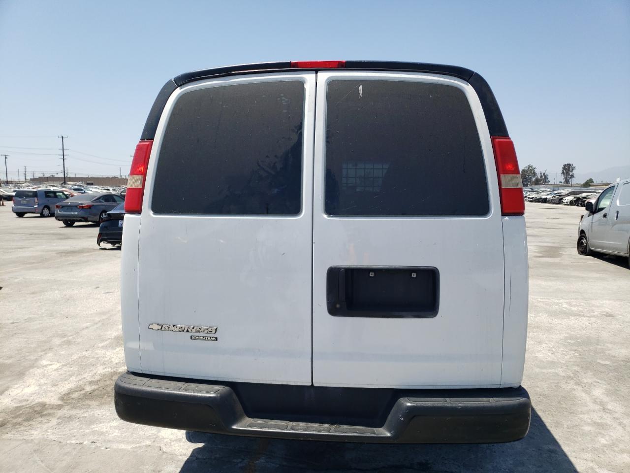 2012 Chevrolet Express G2500 VIN: 1GCWGFBA5C1131292 Lot: 57337424