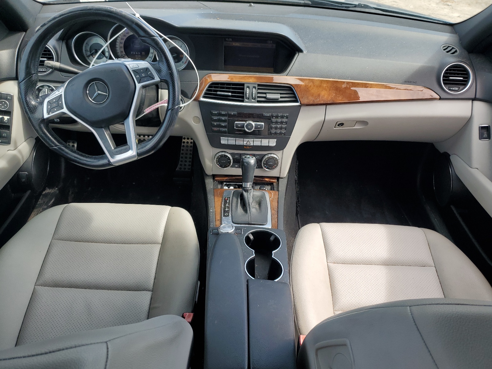 WDDGF8BB7CR207646 2012 Mercedes-Benz C 300 4Matic