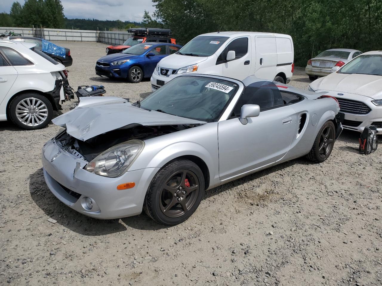 JTDFR320450071787 2005 Toyota Mr2 Spyder 2005 Toyota Mr2 Spyder VIN: JTDFR320450071787 Lot: 59245594