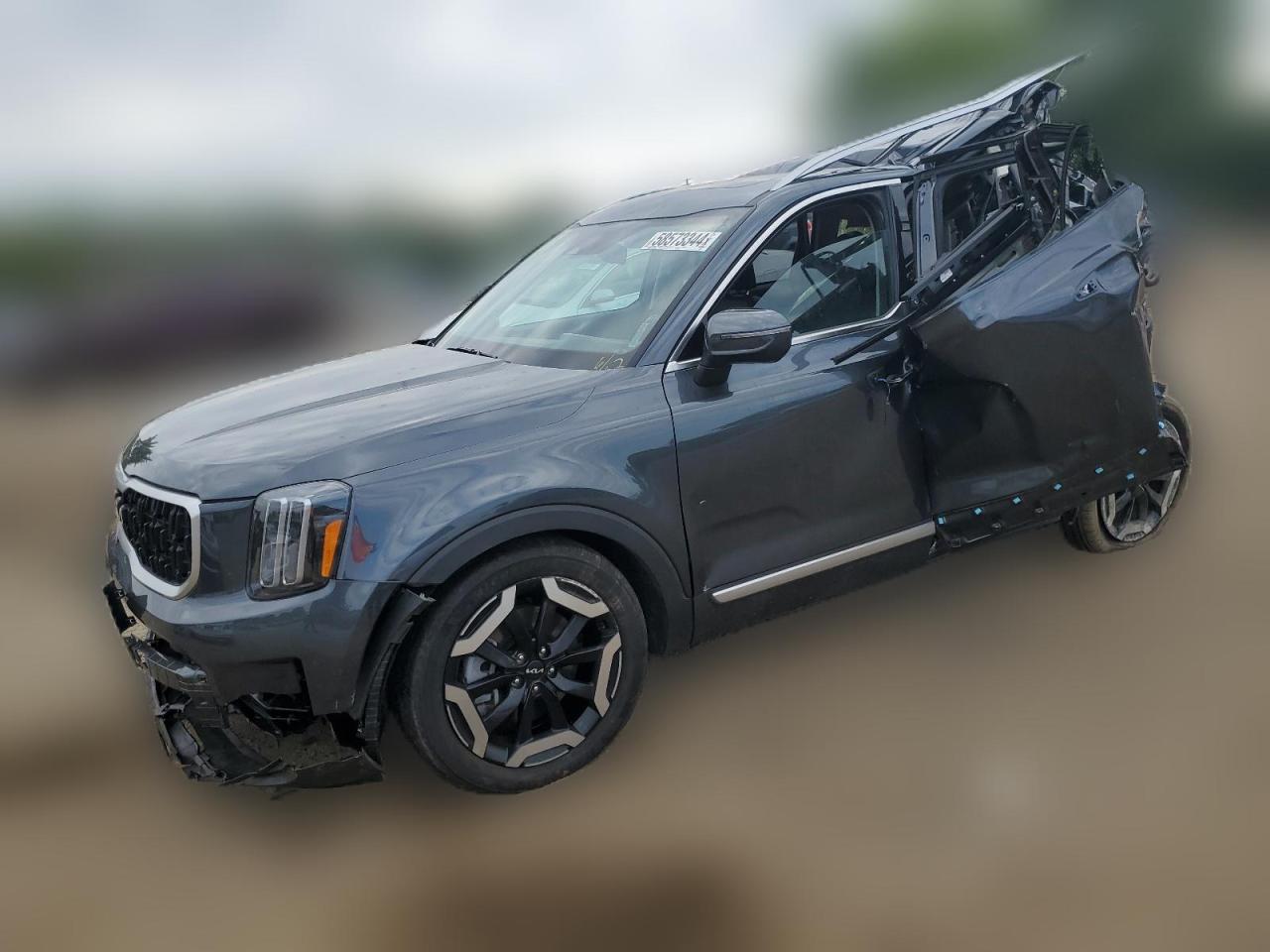 2023 Kia Telluride Ex VIN: 5XYP3DGC5PG400573 Lot: 58573344