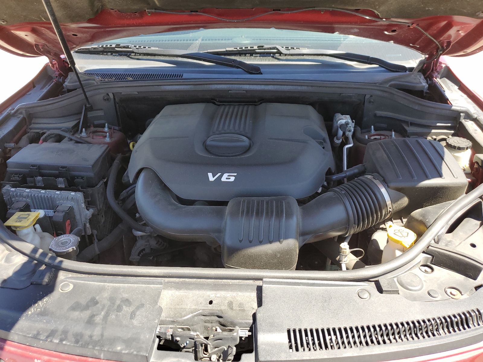 1C4RJFAG6FC924274 2015 Jeep Grand Cherokee Laredo