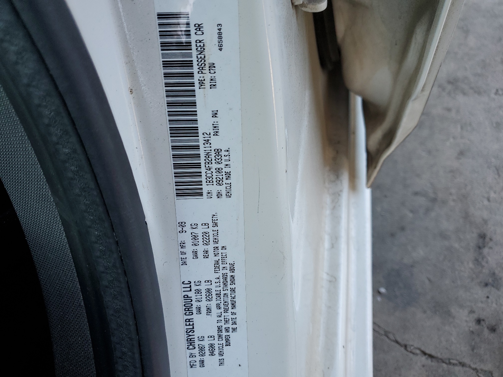 1B3CC4FB2AN113412 2010 Dodge Avenger Sxt