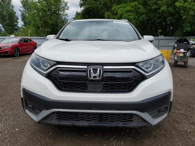  HONDA CRV 2020 Белы