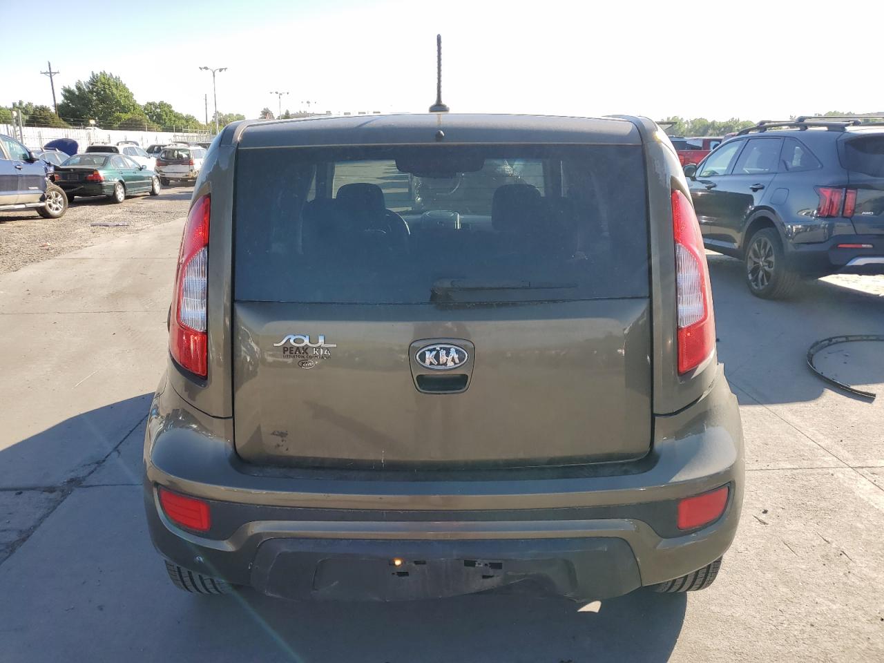 2012 Kia Soul + VIN: KNDJT2A61C7455767 Lot: 60772994
