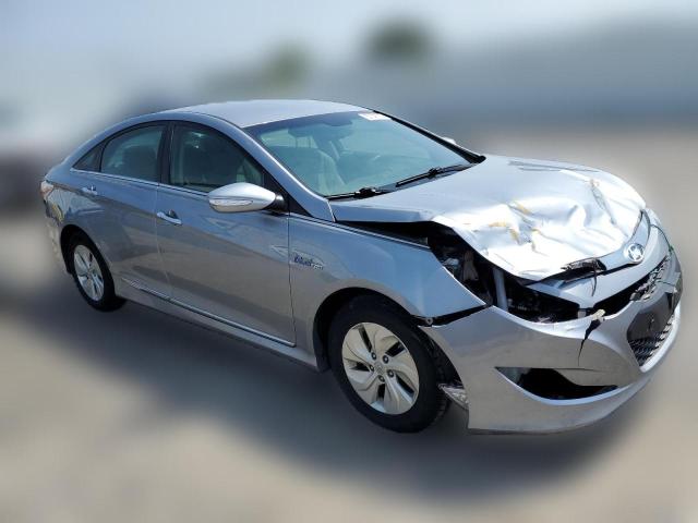  HYUNDAI SONATA 2014 Сріблястий