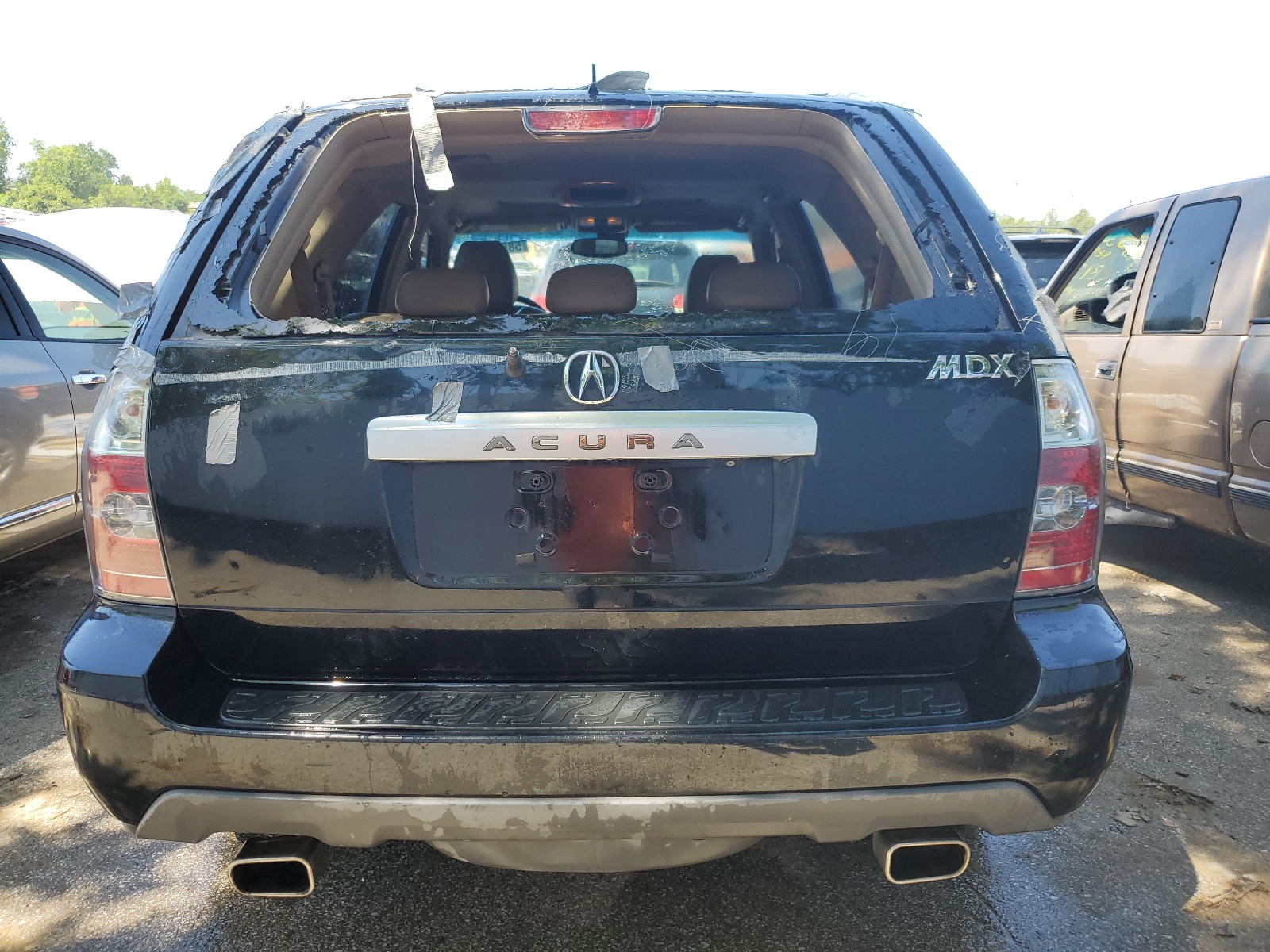 2HNYD18986H504858 2006 Acura Mdx Touring