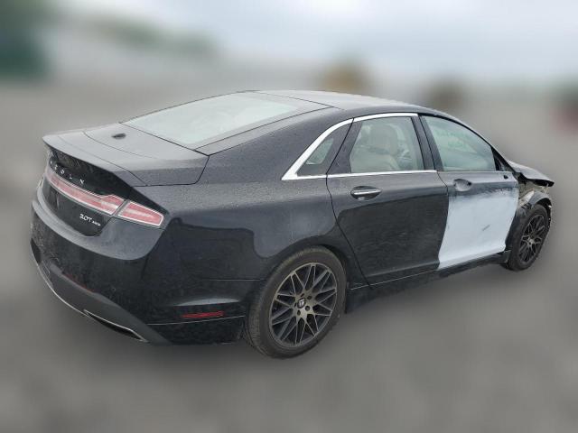  LINCOLN MKZ 2017 Чорний