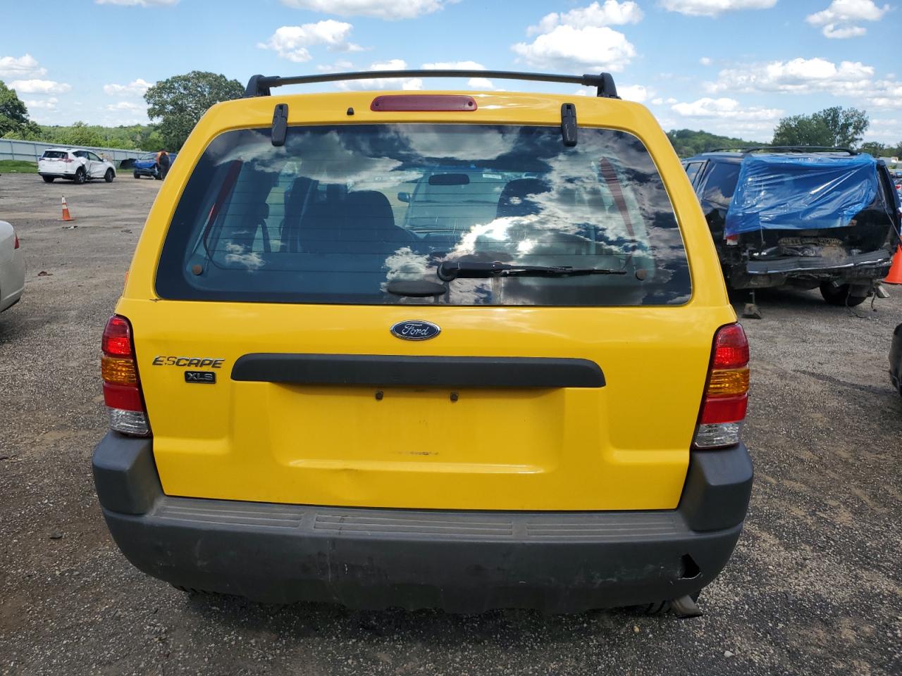 2003 Ford Escape Xls VIN: 1FMYU92193KA49798 Lot: 59922804