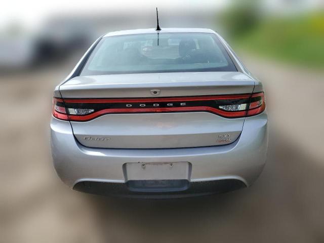  DODGE DART 2014 Сріблястий