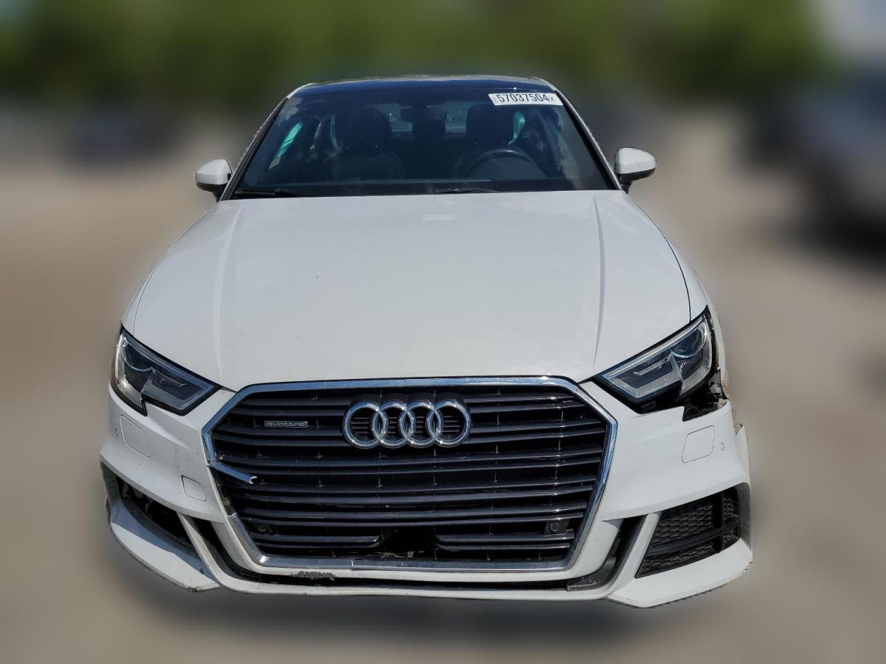 2017 Audi A3 Premium Plus VIN: WAUJ8GFF7H1006110 Lot: 57037504