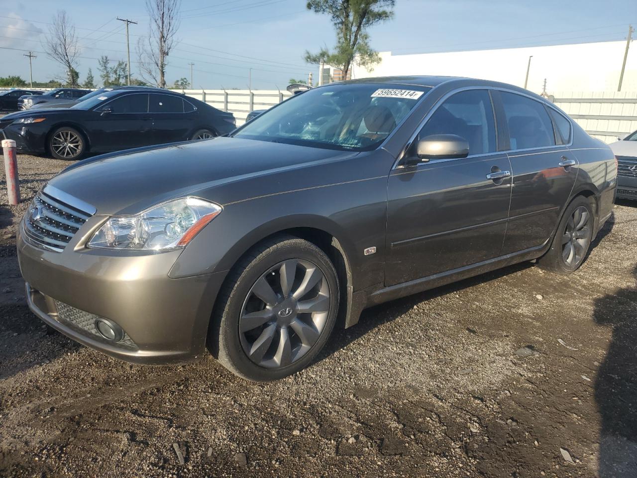 2007 Infiniti M35 Base VIN: JNKAY01E37M300737 Lot: 59652414