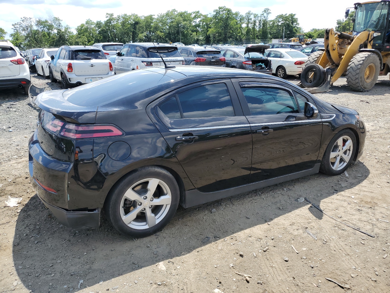 1G1RD6E46CU115119 2012 Chevrolet Volt