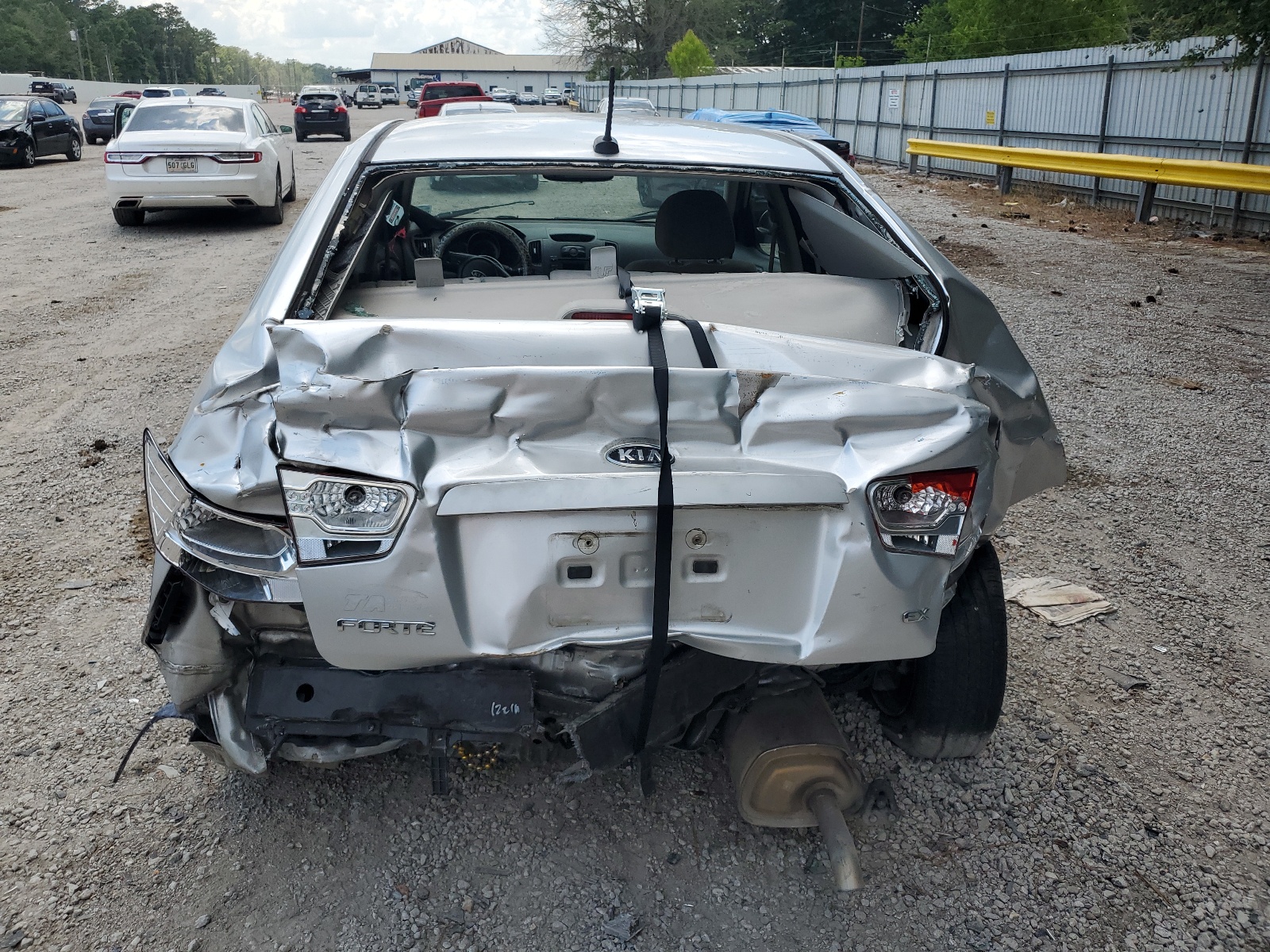 KNAFU4A25C5575091 2012 Kia Forte Ex