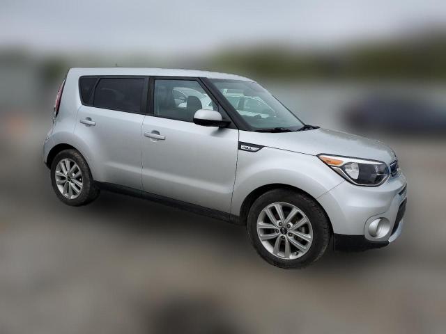  KIA SOUL 2018 Серебристый