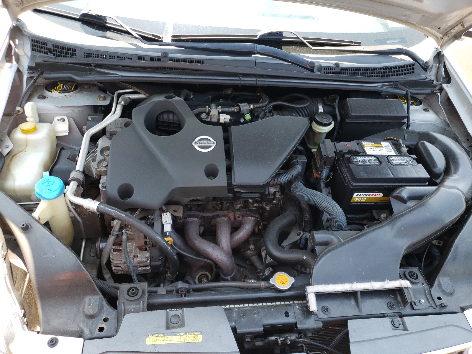 3N1CB61E07L711248 2007 Nissan Sentra Se-R Spec V