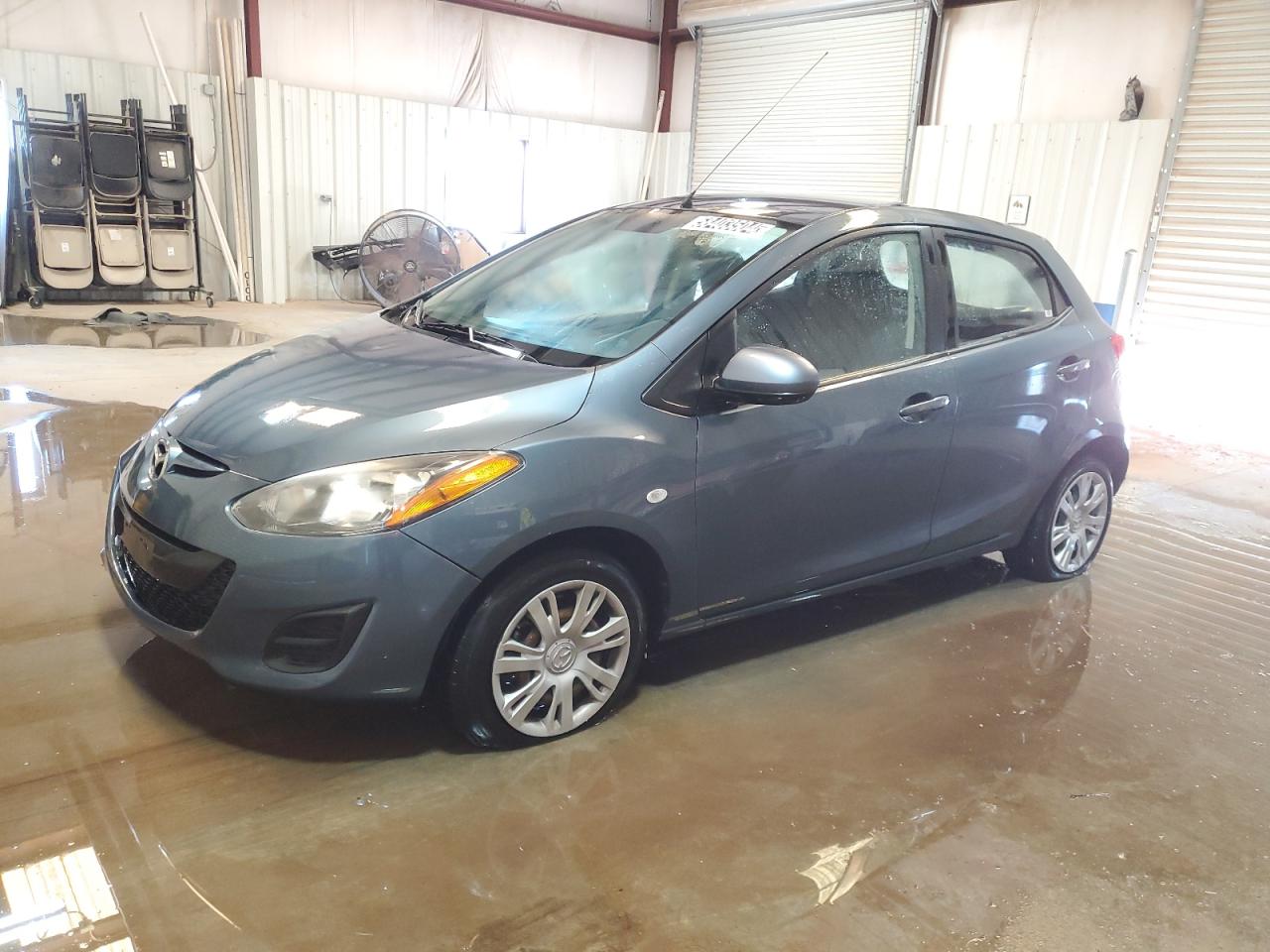 2014 Mazda Mazda2 Sport VIN: JM1DE1KY4E0186385 Lot: 58403504
