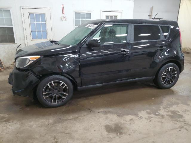  KIA SOUL 2016 Черный