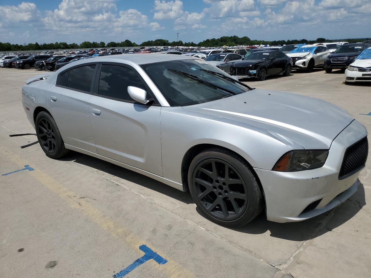 2012 Dodge Charger Se VIN: 2C3CDXBG8CH215974 Lot: 60669054