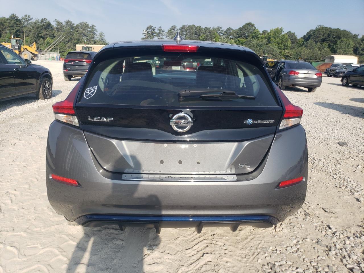 2018 Nissan Leaf S VIN: 1N4AZ1CP3JC305698 Lot: 59464134