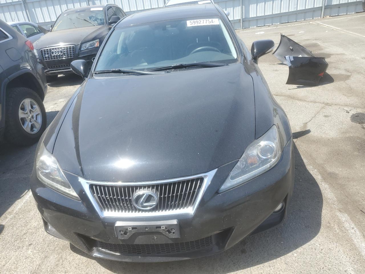 JTHTF5C22C5057361 2012 Lexus Is 250 Awd