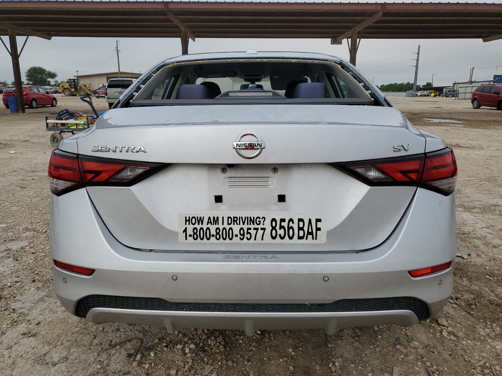 3N1AB8CV4LY238435 2020 Nissan Sentra Sv