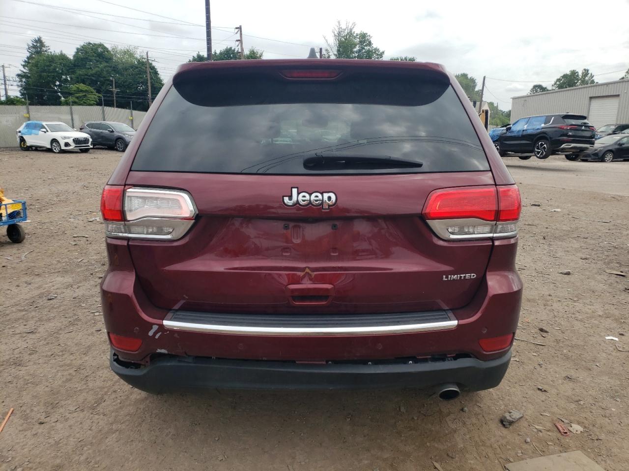 1C4RJEBG4JC208930 2018 Jeep Grand Cherokee Limited