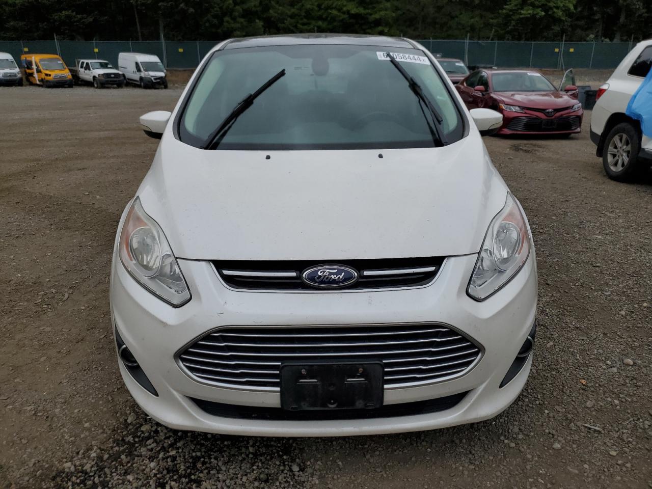 2014 Ford C-Max Premium VIN: 1FADP5CUXEL521490 Lot: 61058444