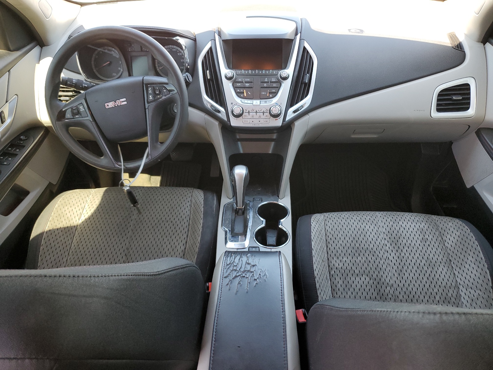 2GKFLVEK2E6168105 2014 GMC Terrain Sle