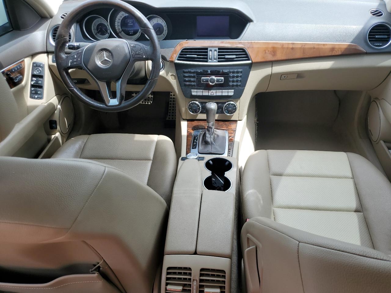 2013 Mercedes-Benz C 250 VIN: WDDGF4HB1DR287365 Lot: 58546874