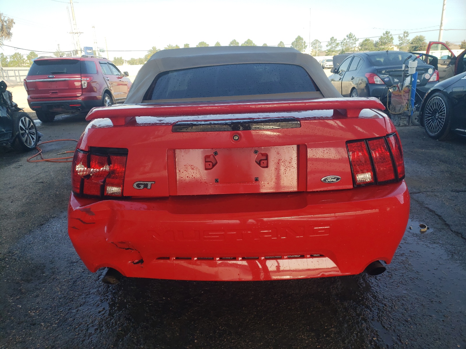 1FAFP45X23F432860 2003 Ford Mustang Gt