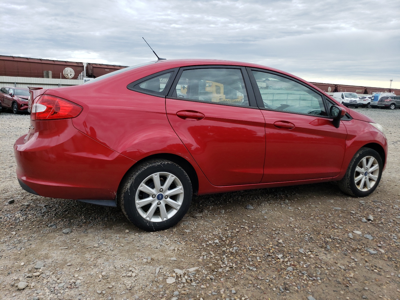 3FADP4BJ1BM137982 2011 Ford Fiesta Se