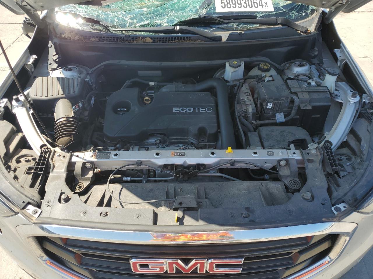 2018 GMC Terrain Sle VIN: 3GKALMEVXJL258798 Lot: 58993064