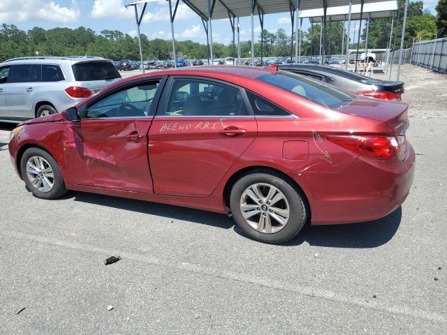  HYUNDAI SONATA 2013 Bordowy