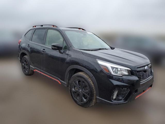  SUBARU FORESTER 2020 Черный