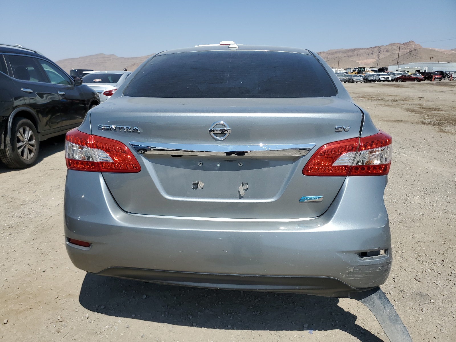 2013 Nissan Sentra S vin: 3N1AB7APXDL635547