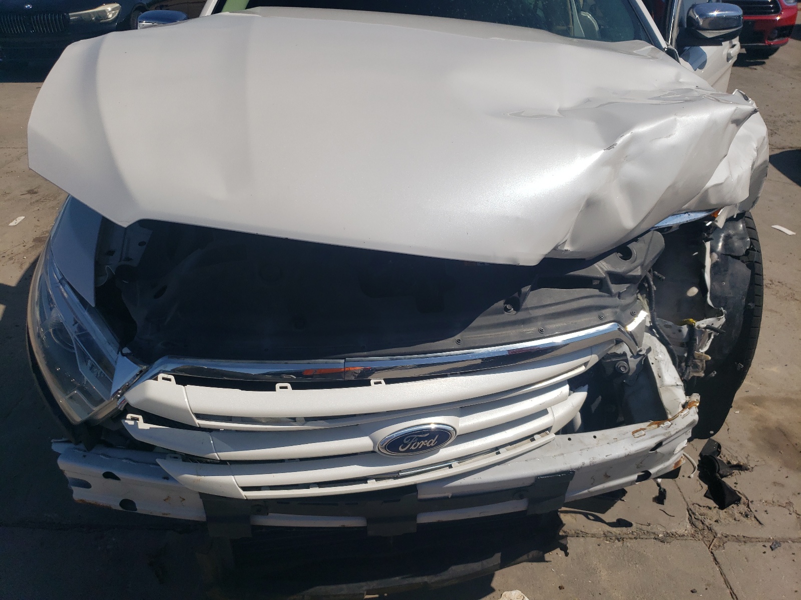 1FAHP2F82FG192213 2015 Ford Taurus Limited