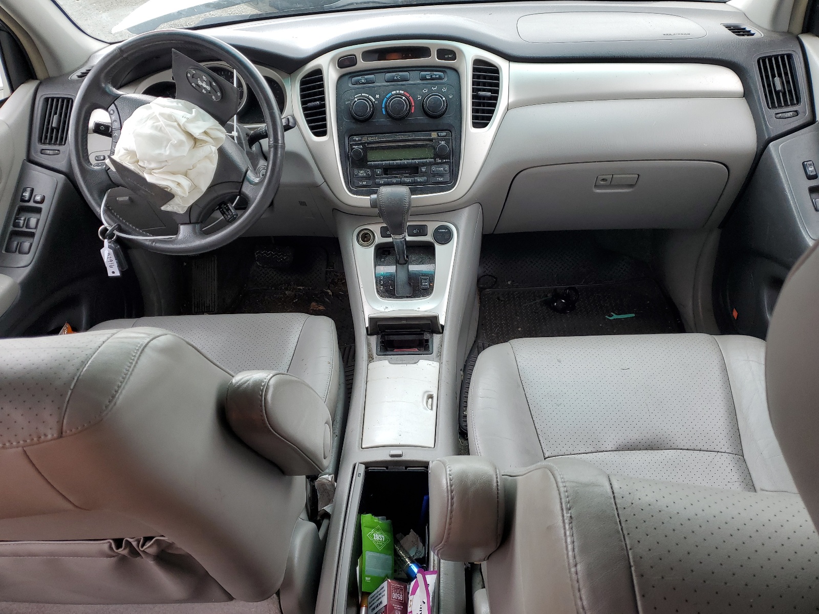 JTEEP21A940005235 2004 Toyota Highlander