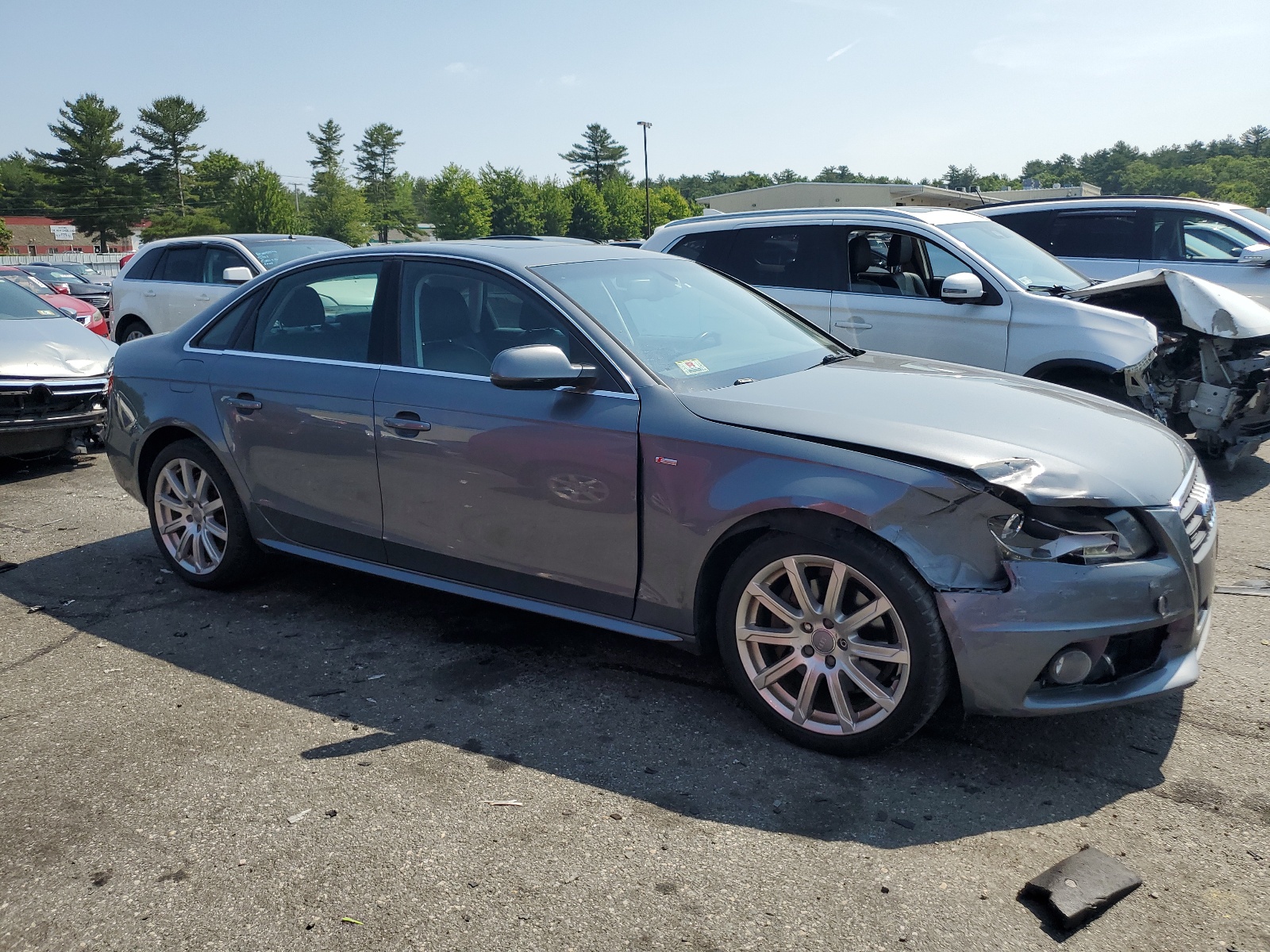 WAUFFAFL8CN020923 2012 Audi A4 Premium Plus