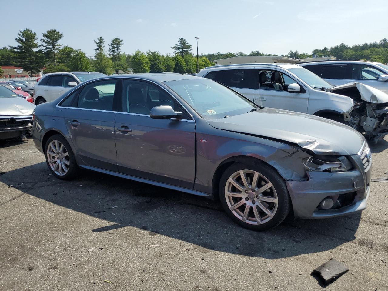 2012 Audi A4 Premium Plus VIN: WAUFFAFL8CN020923 Lot: 59290994