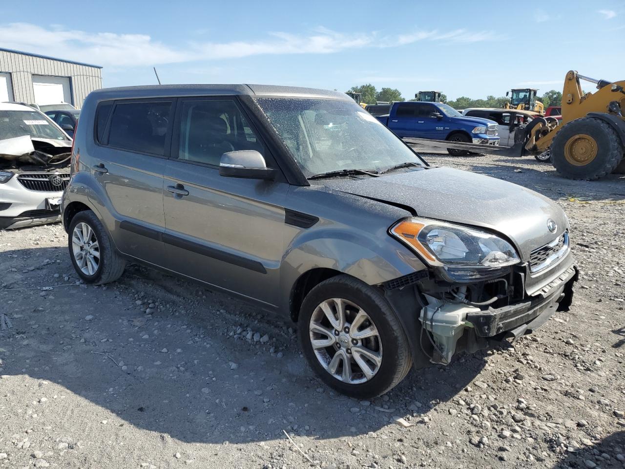 2012 Kia Soul + VIN: KNDJT2A6XC7431175 Lot: 59734824