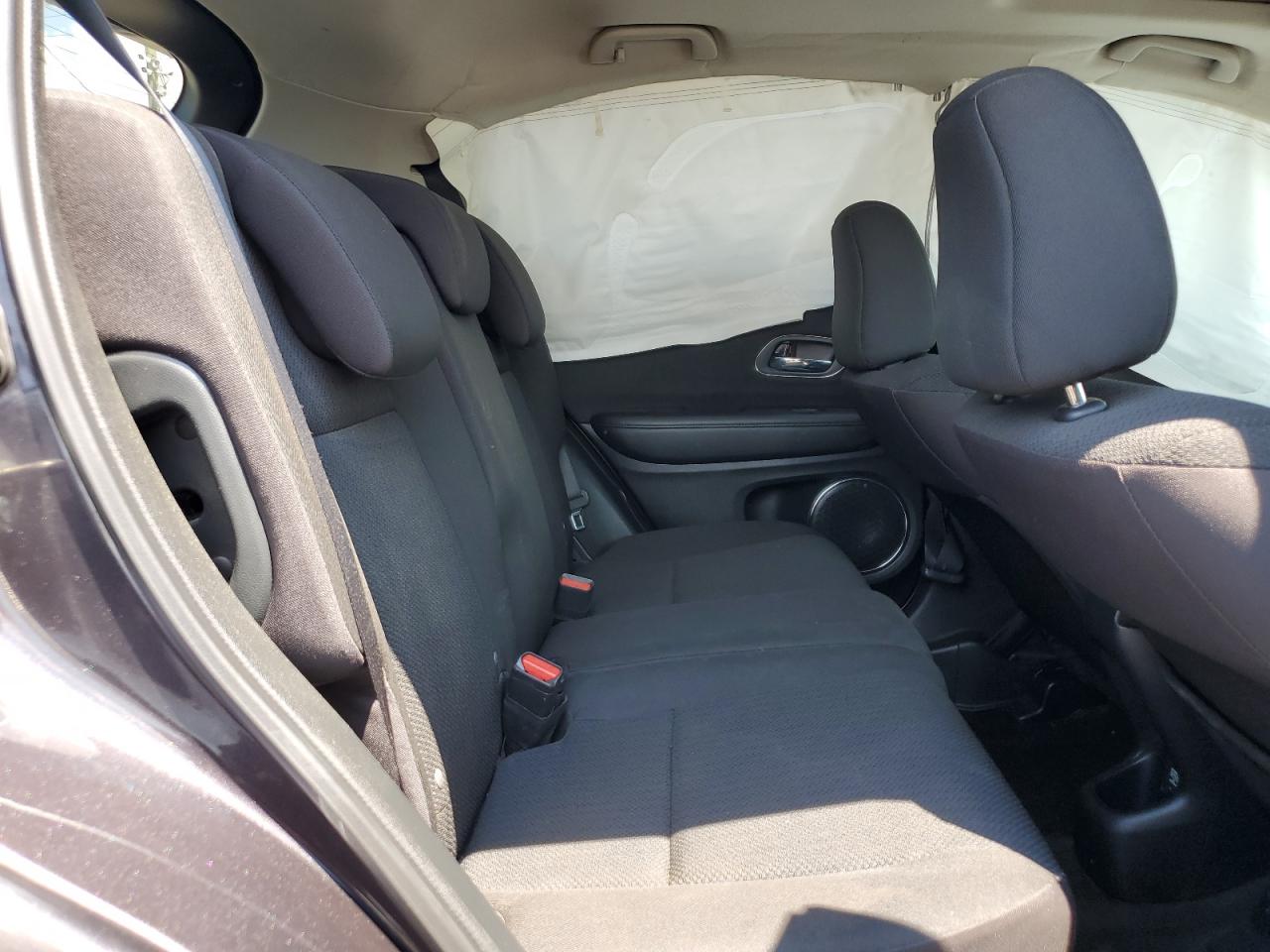 2017 Honda Hr-V Ex VIN: 3CZRU6H57HM725323 Lot: 60096584