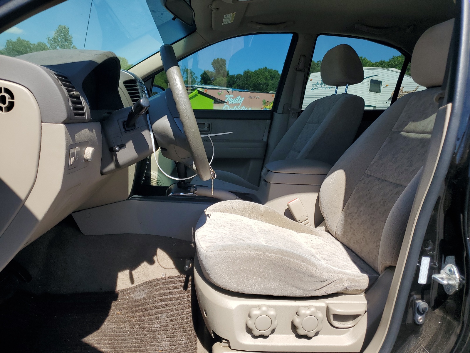 KNDJC735785848533 2008 Kia Sorento Ex