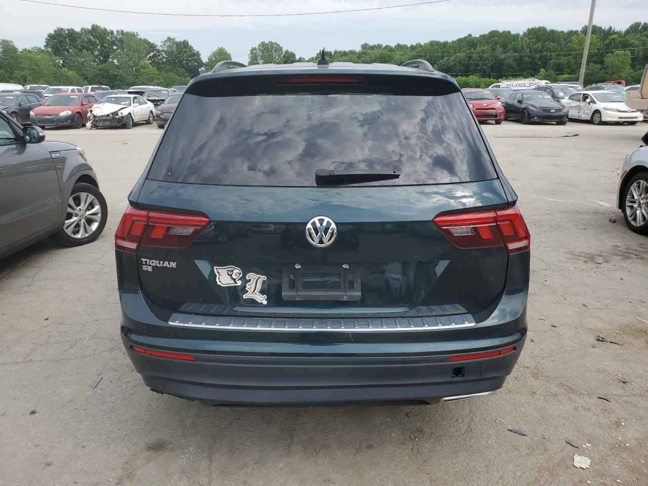 3VV3B7AX7KM093192 2019 Volkswagen Tiguan Se