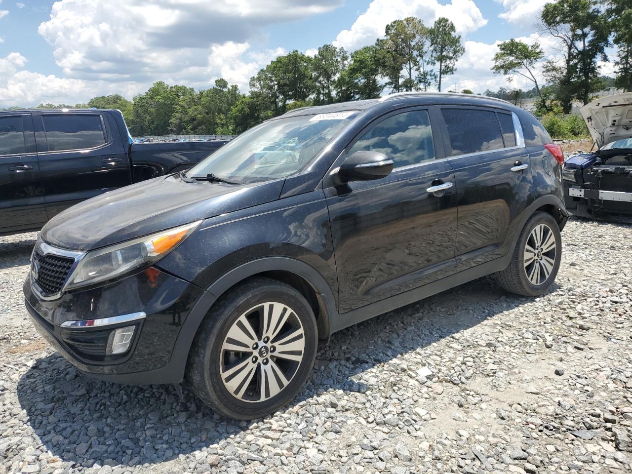 VIN KNDPC3AC4G7826819 2016 KIA SPORTAGE no.1