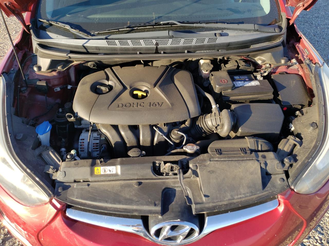 2016 Hyundai Elantra Se VIN: 5NPDH4AE1GH710954 Lot: 57704614