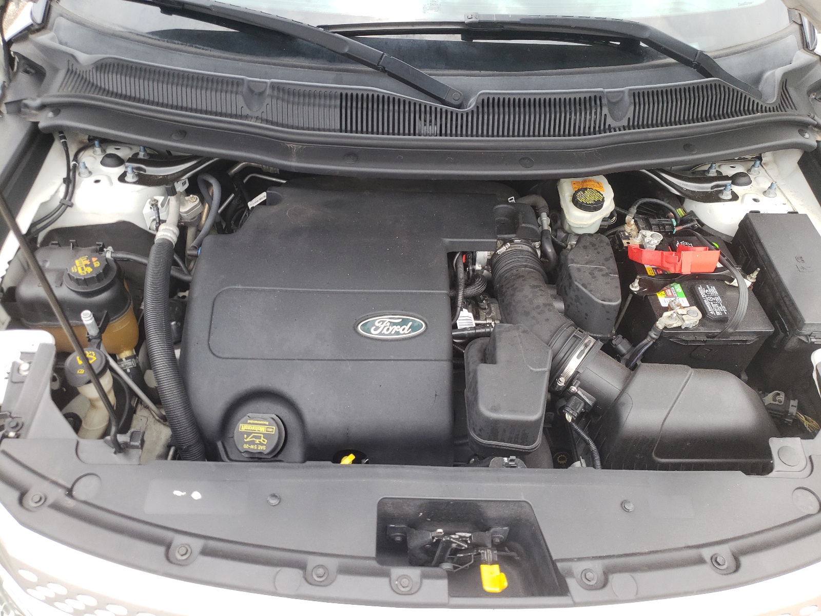 1FM5K7B84EGA27210 2014 Ford Explorer